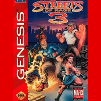 Streets of Rage 3