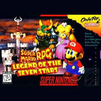 Super Mario RPG – Legend Of The Seven Stars
