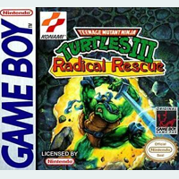 Teenage Mutant Ninja Turtles III: Radical Rescue