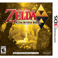 The Legend of Zelda: A Link Between Worlds