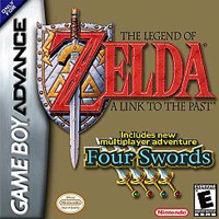 The Legend of Zelda: A Link to the Past and Four Swords