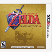 The Legend of Zelda: Ocarina of Time 3D