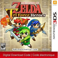 The Legend of Zelda: Tri Force Heroes