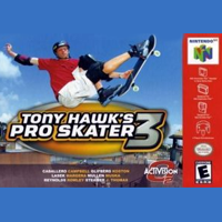 Tony Hawk’s Pro Skater 3