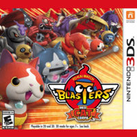 Yo-Kai Watch Blasters: Red Cat Corps & White Dog Squad