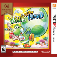 Yoshi’s New Island